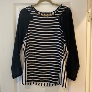 Zara striped shirt-M